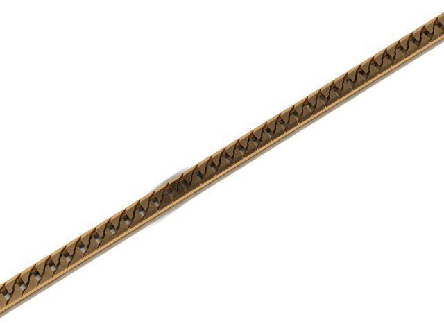 Eslabon para cadenas cubana martillada chain link 0522001 3D print model_1