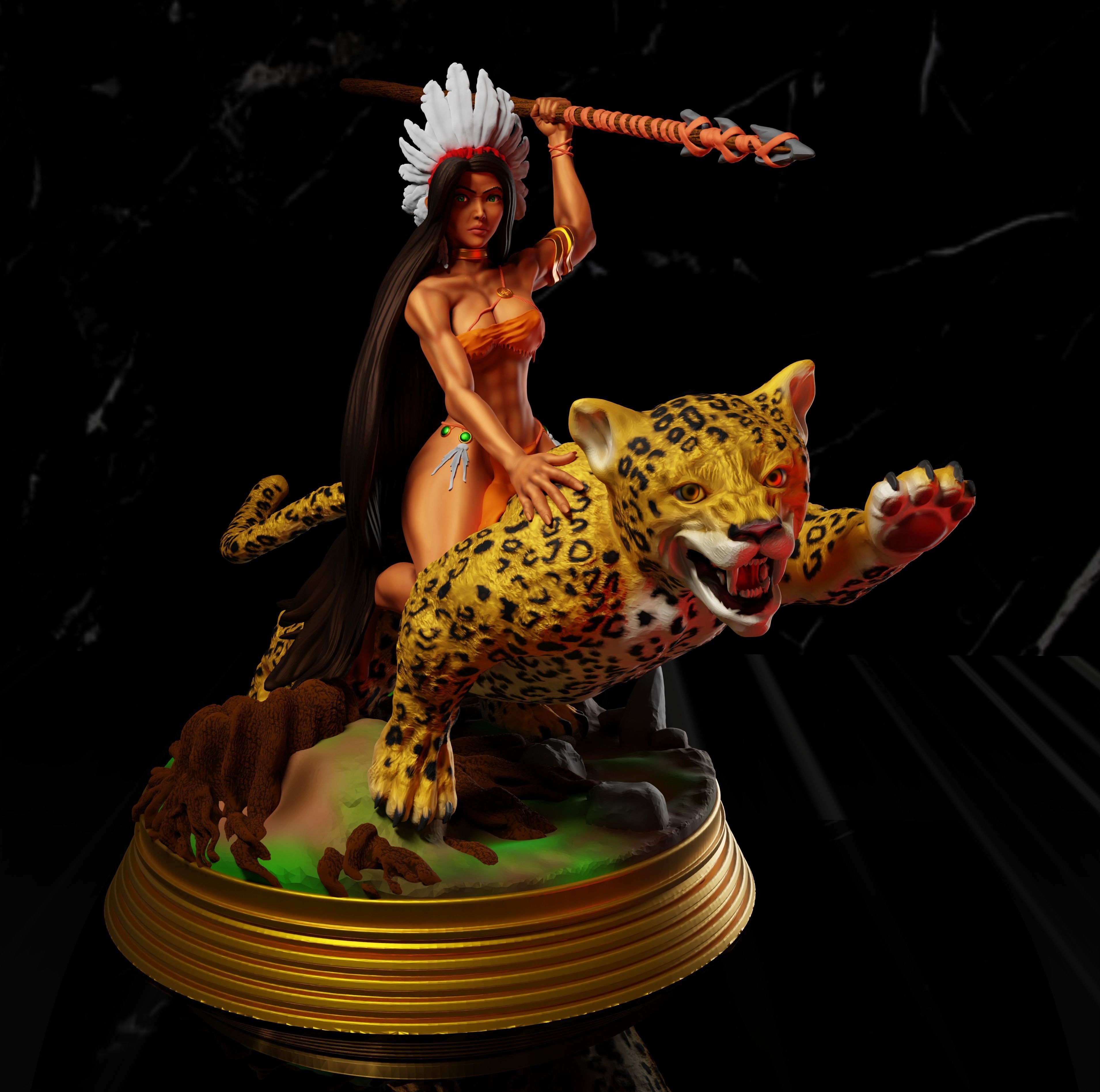 Kianumaka-Mana - Tabletop mini 3D print model_1