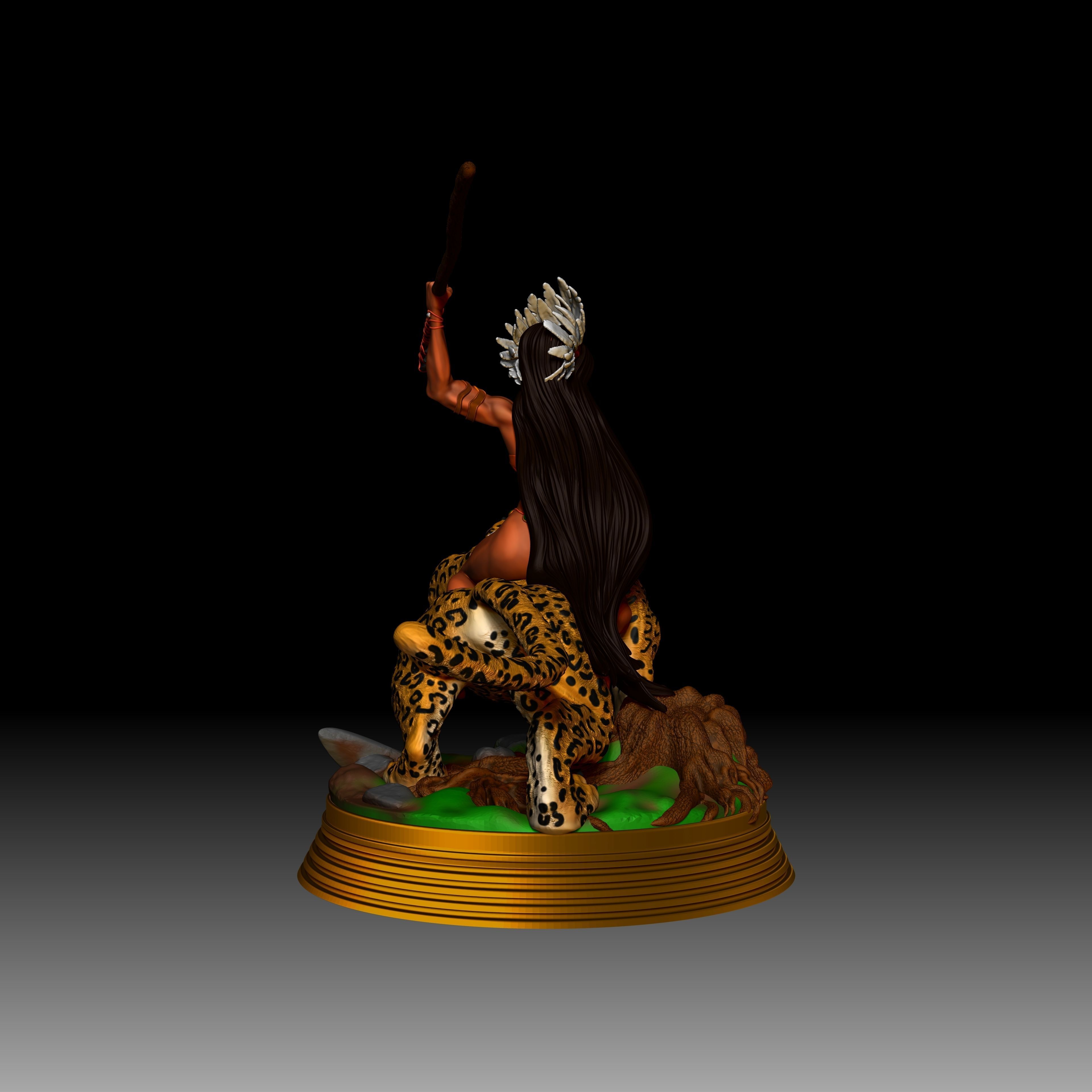 Kianumaka-Mana - Tabletop mini 3D print model_7