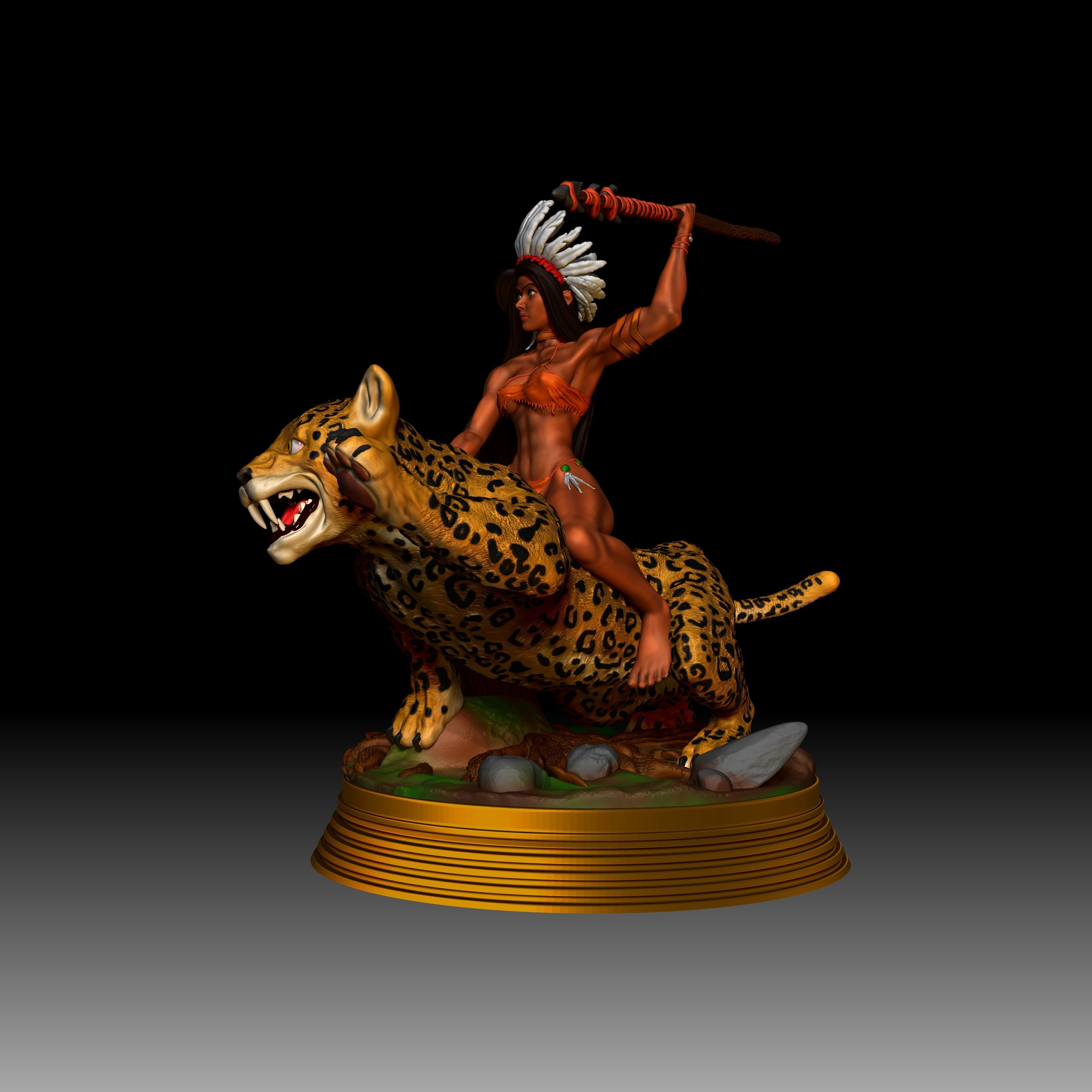 Kianumaka-Mana - Tabletop mini 3D print model_4