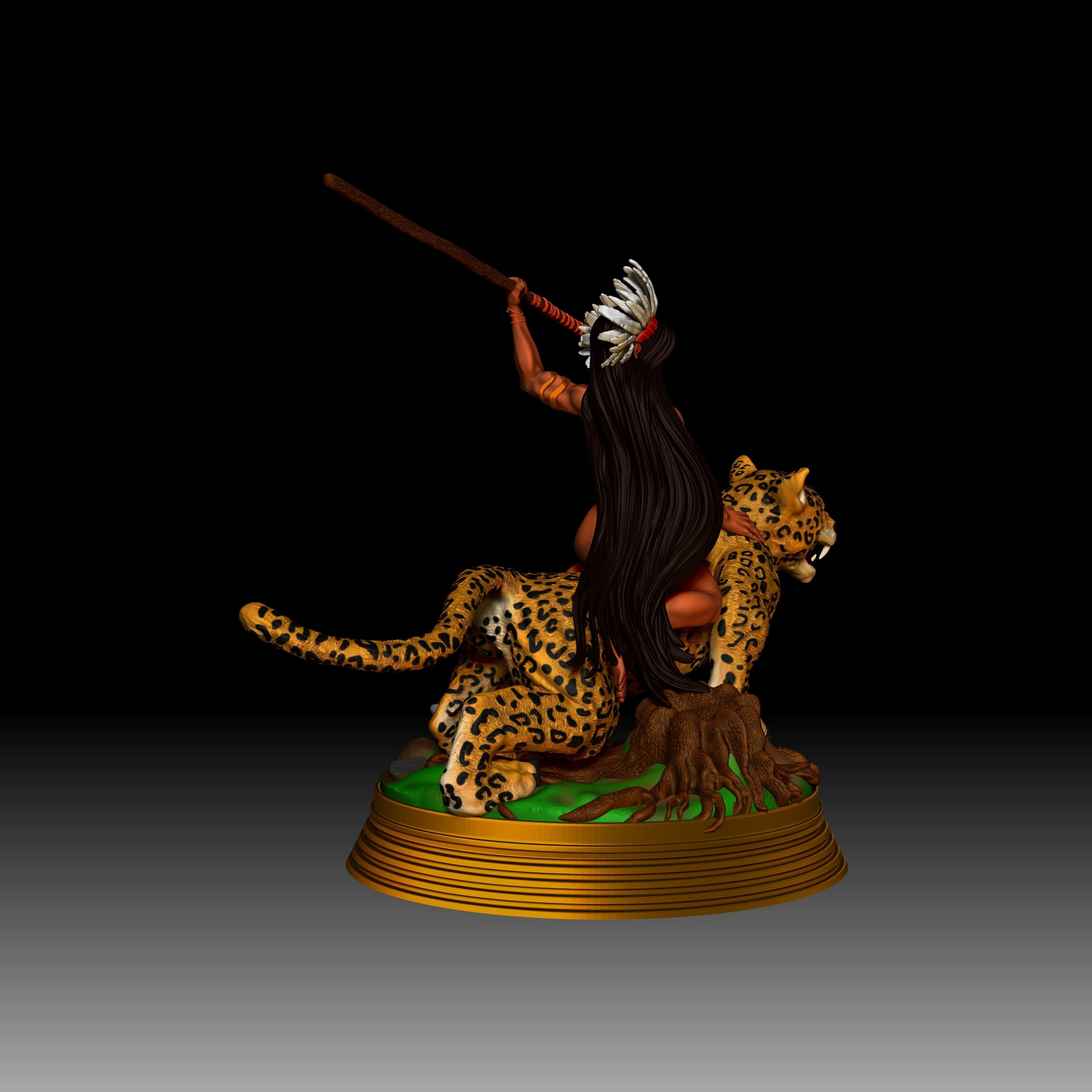 Kianumaka-Mana - Tabletop mini 3D print model_8