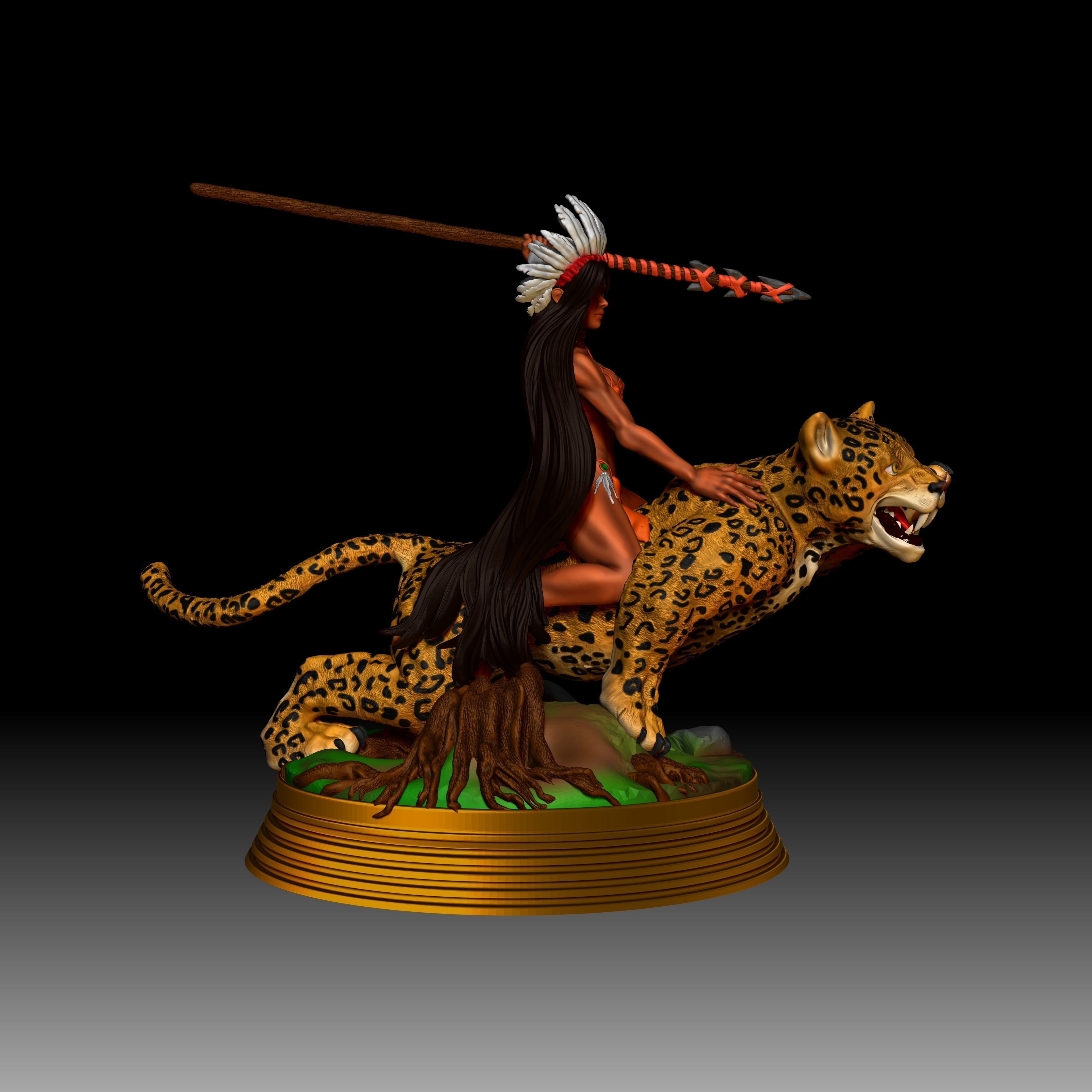 Kianumaka-Mana - Tabletop mini 3D print model_9