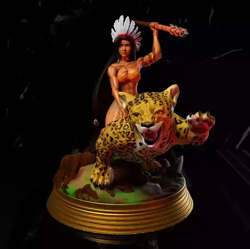 Kianumaka-Mana - Tabletop mini 3D print model
