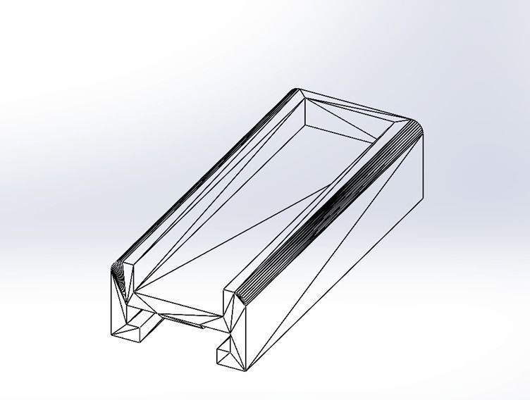 Lego and Nerf connecting mount Free 3D print model_6