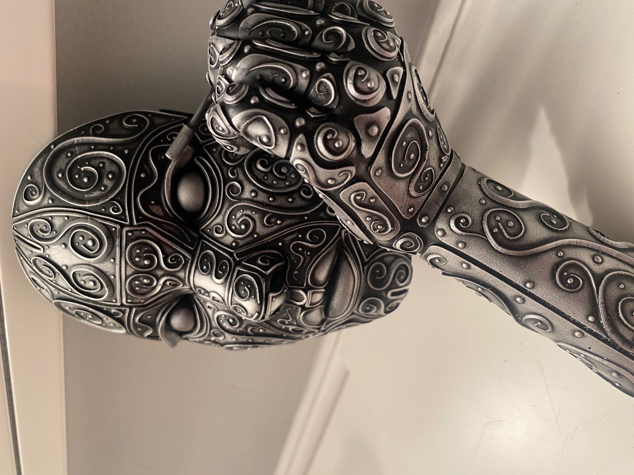 Maskara sculpture  3D print model_30