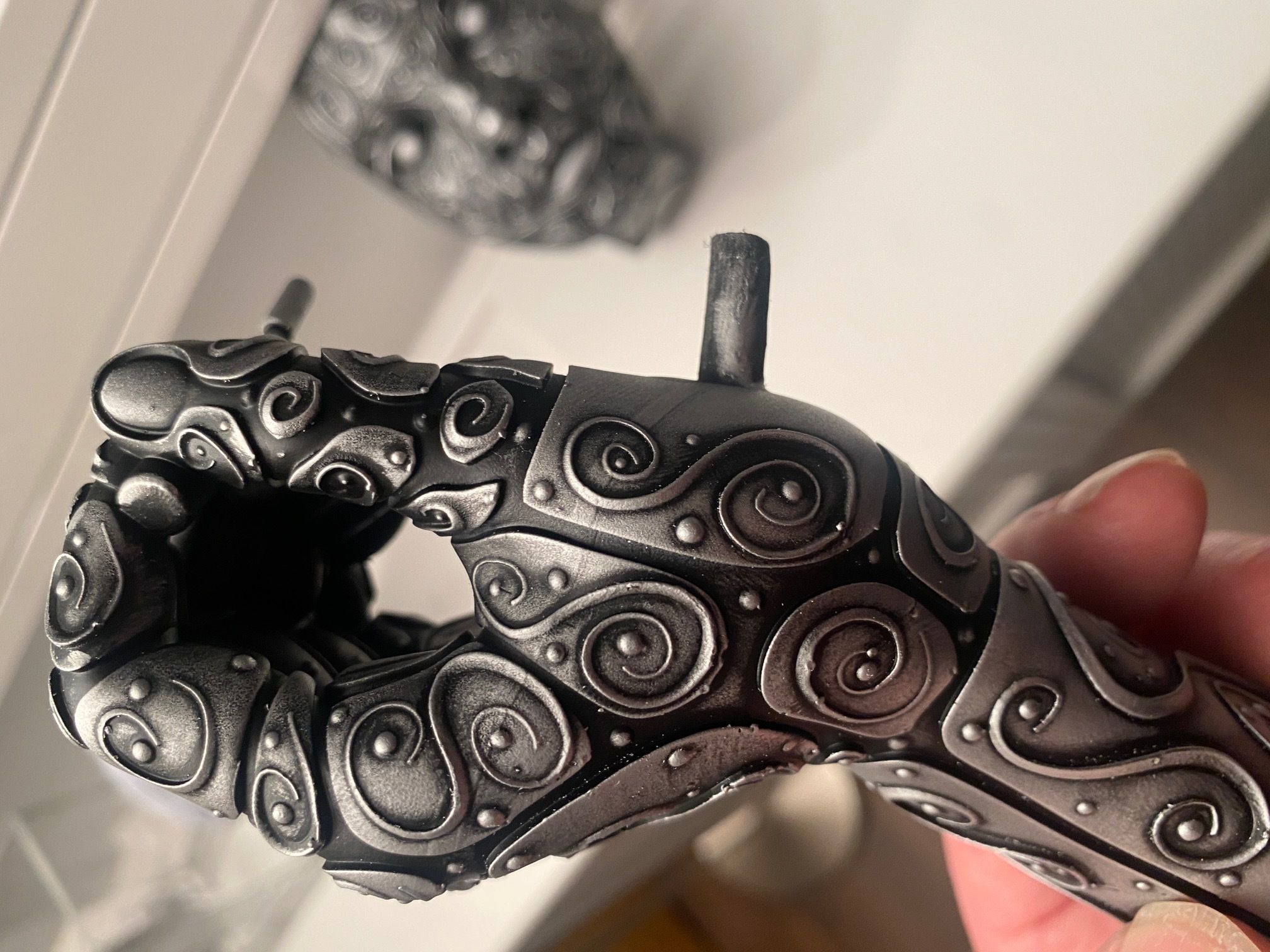 Maskara sculpture  3D print model_31