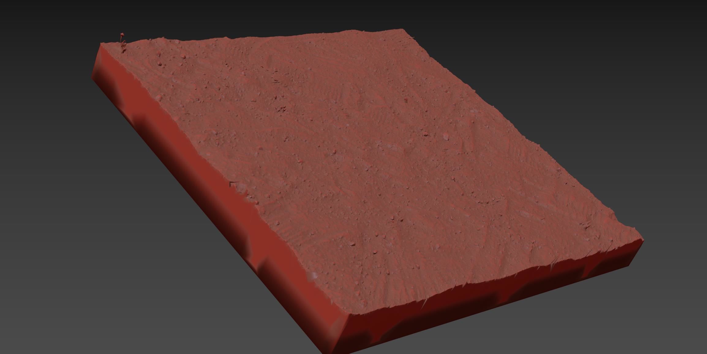 Black Soil 3D model_11