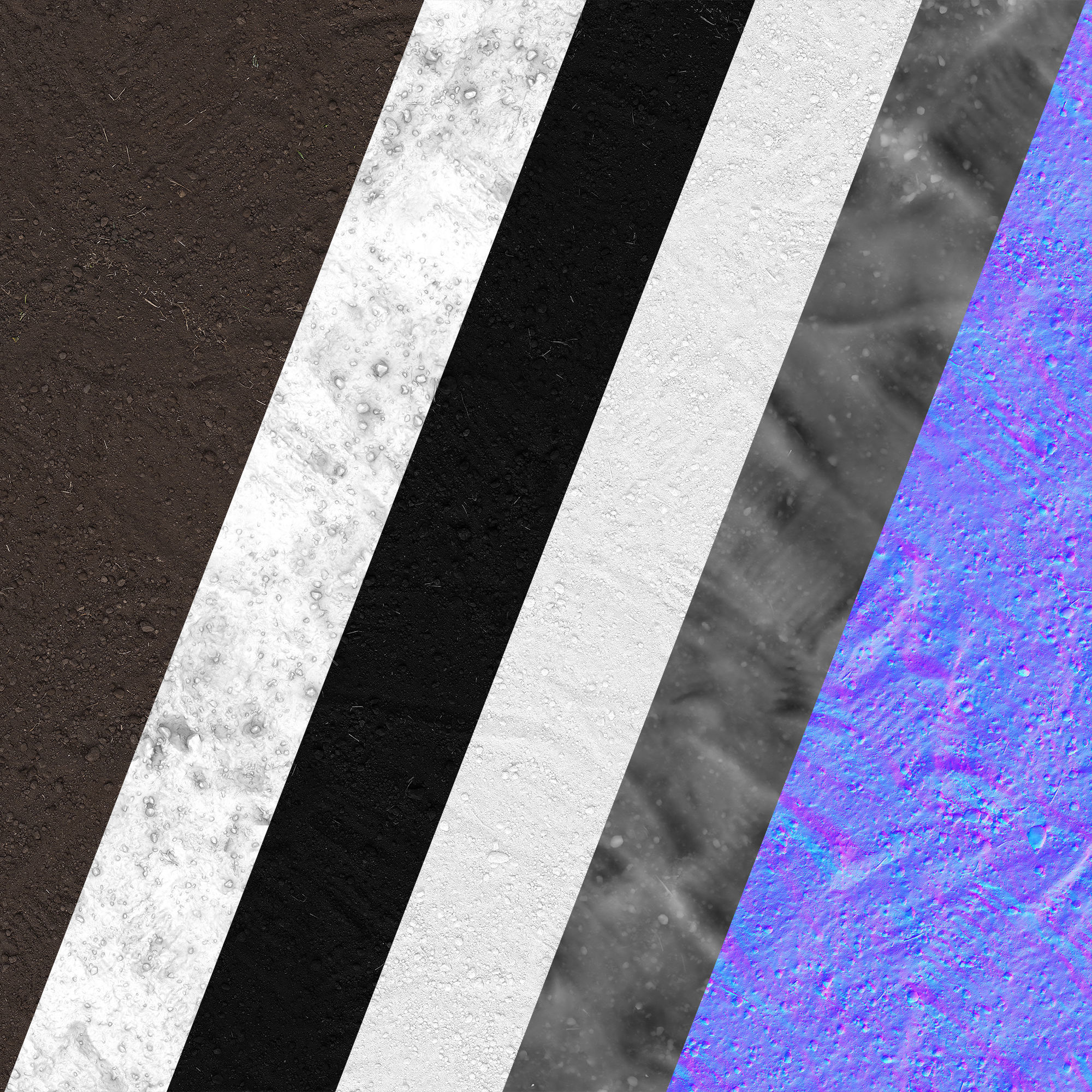 Black Soil 3D model_13