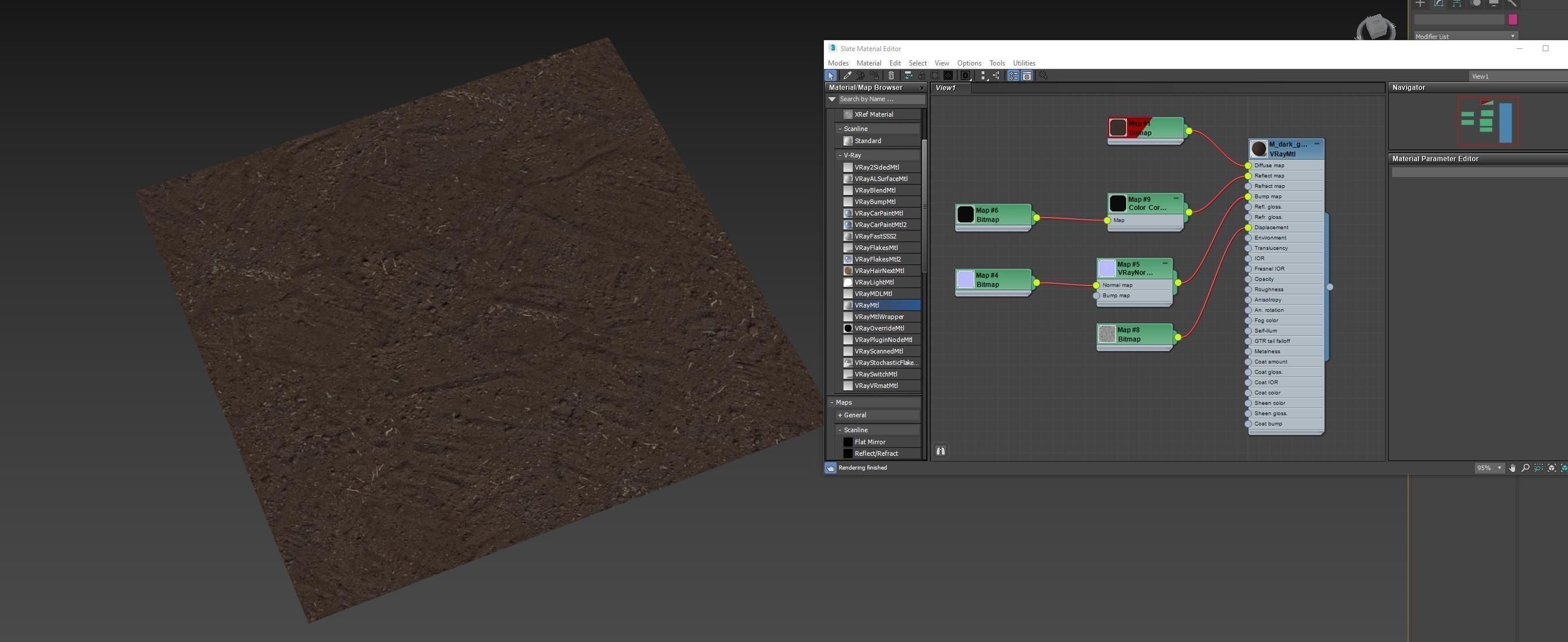 Black Soil 3D model_8