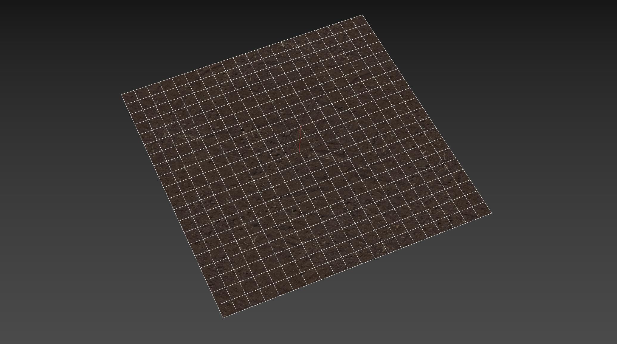 Black Soil 3D model_9