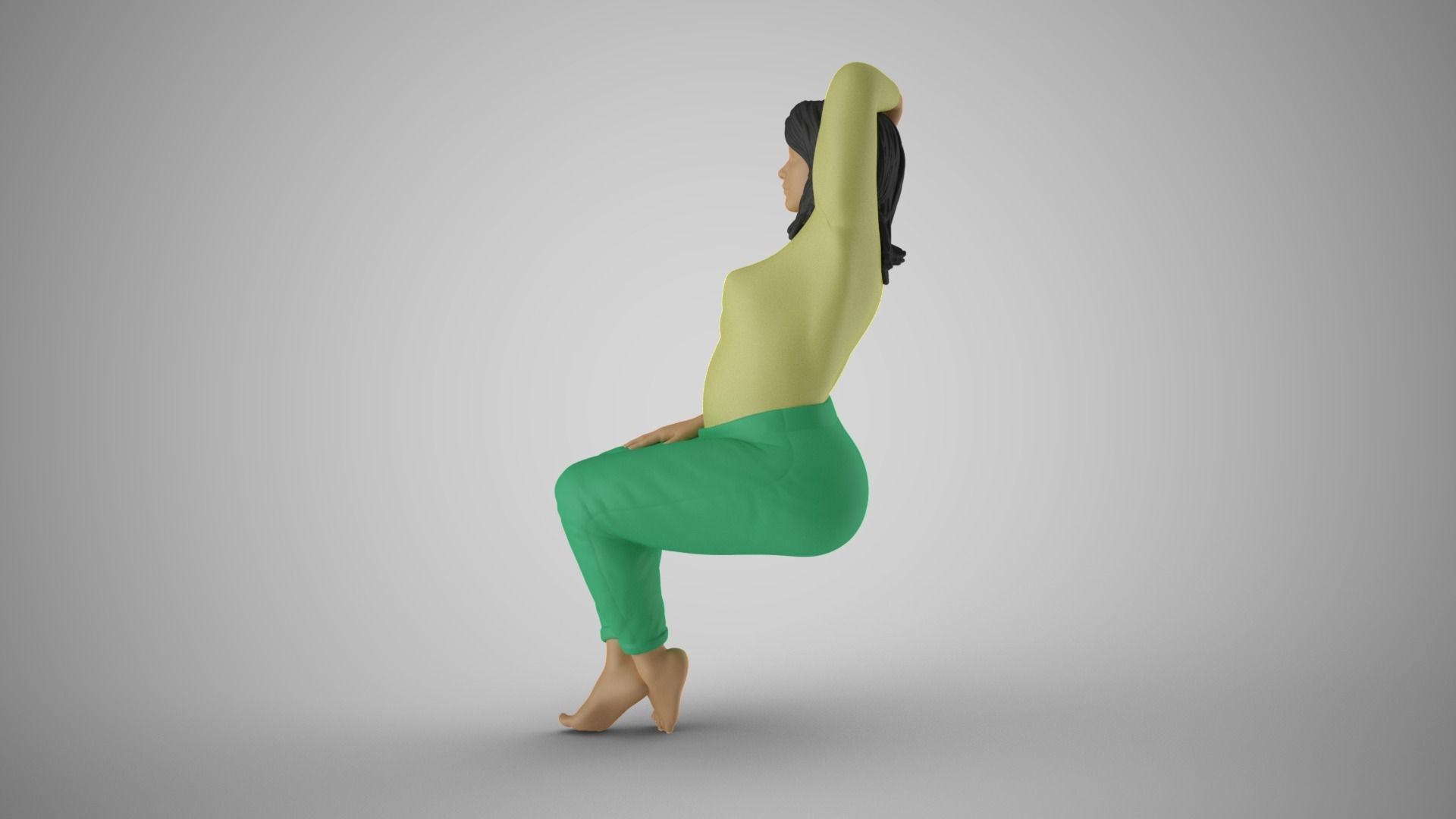 Happy Momtobe 3D print model_8