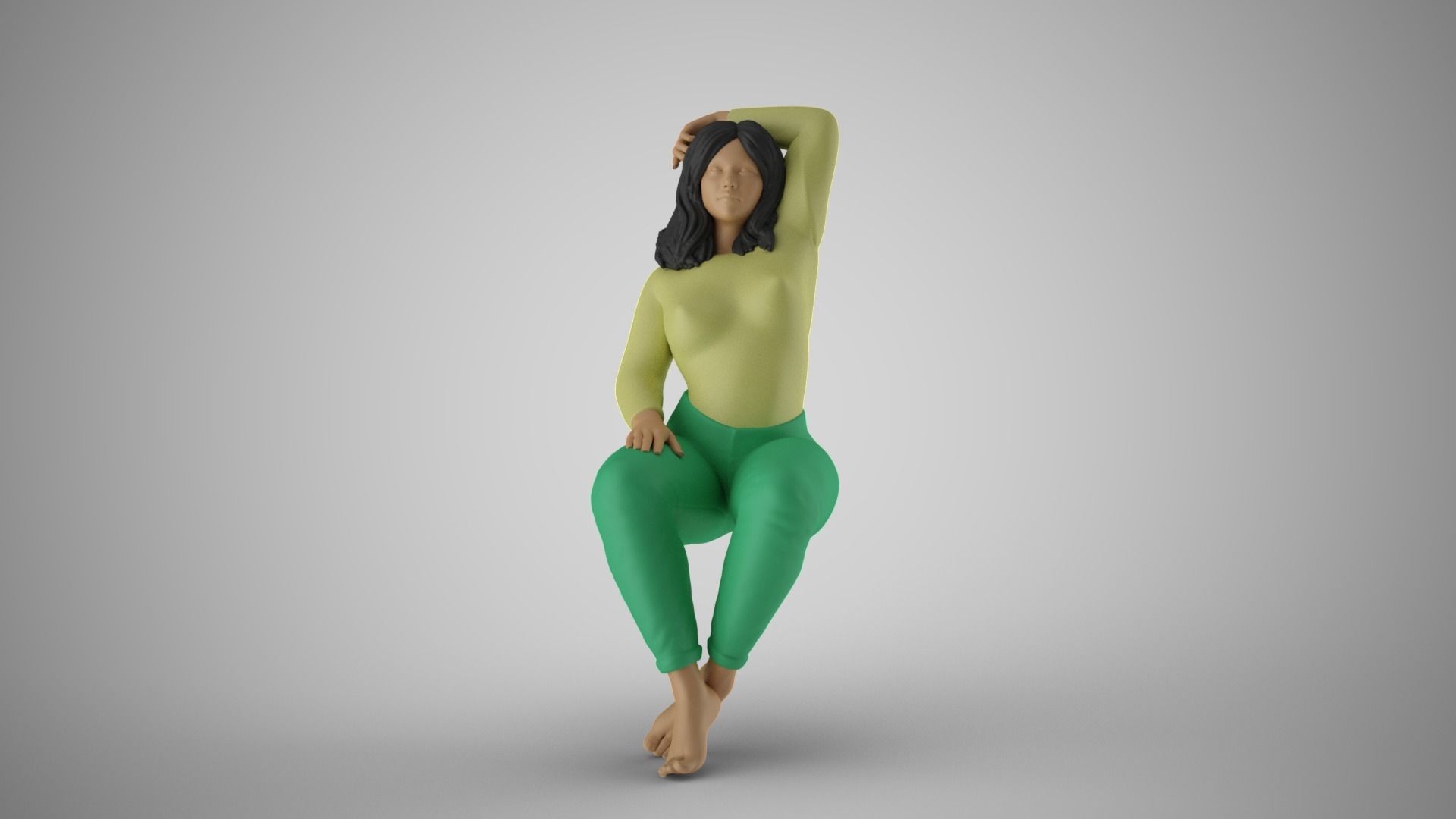 Happy Momtobe 3D print model_10