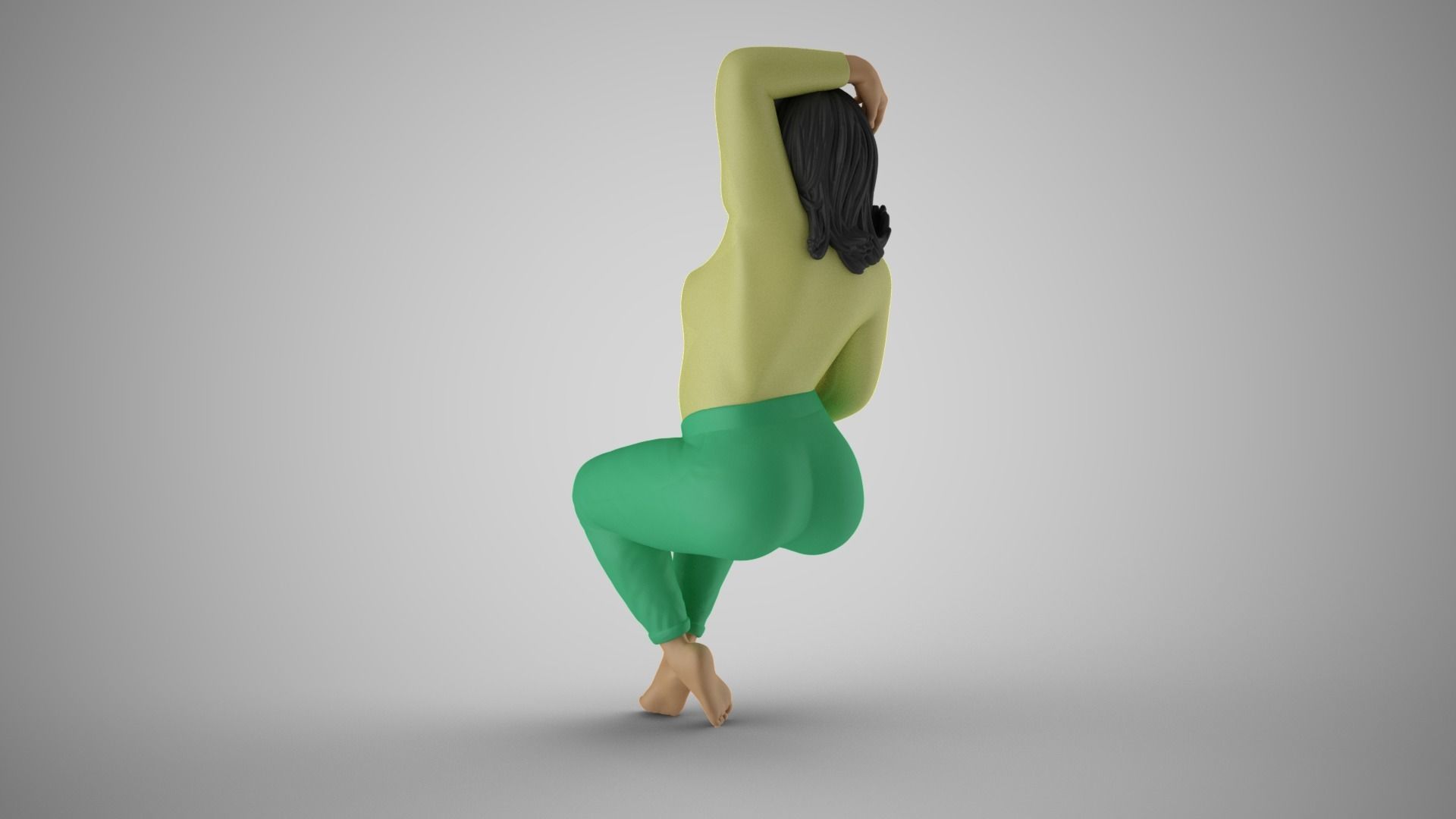 Happy Momtobe 3D print model_7