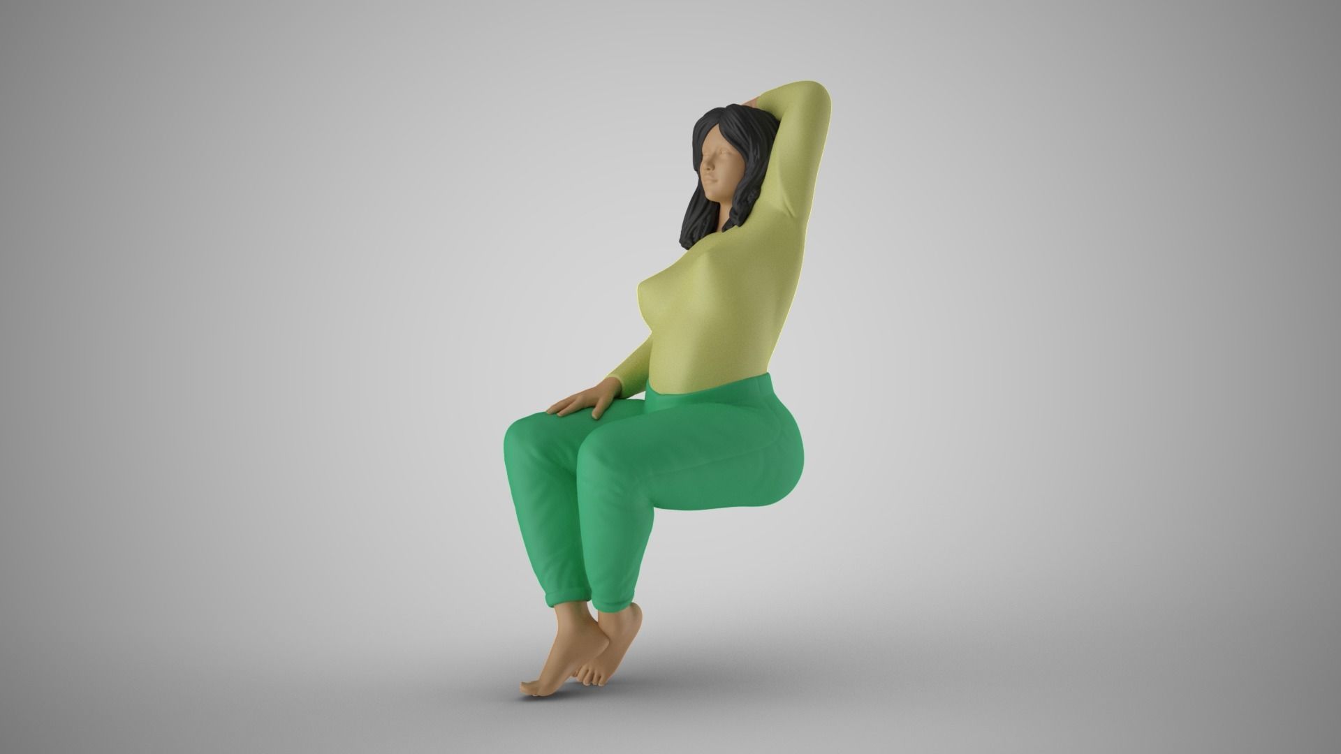 Happy Momtobe 3D print model_9