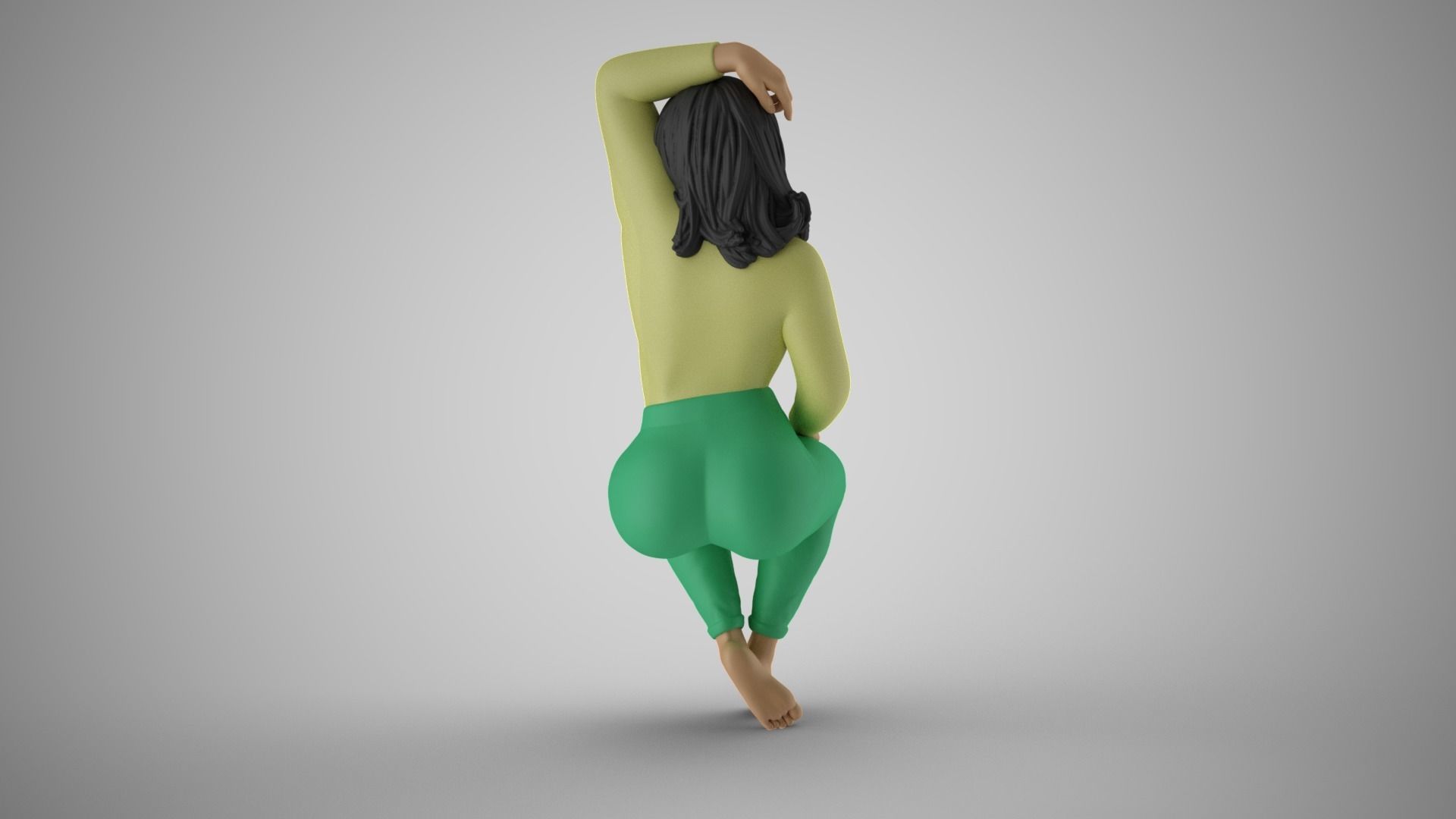 Happy Momtobe 3D print model_6