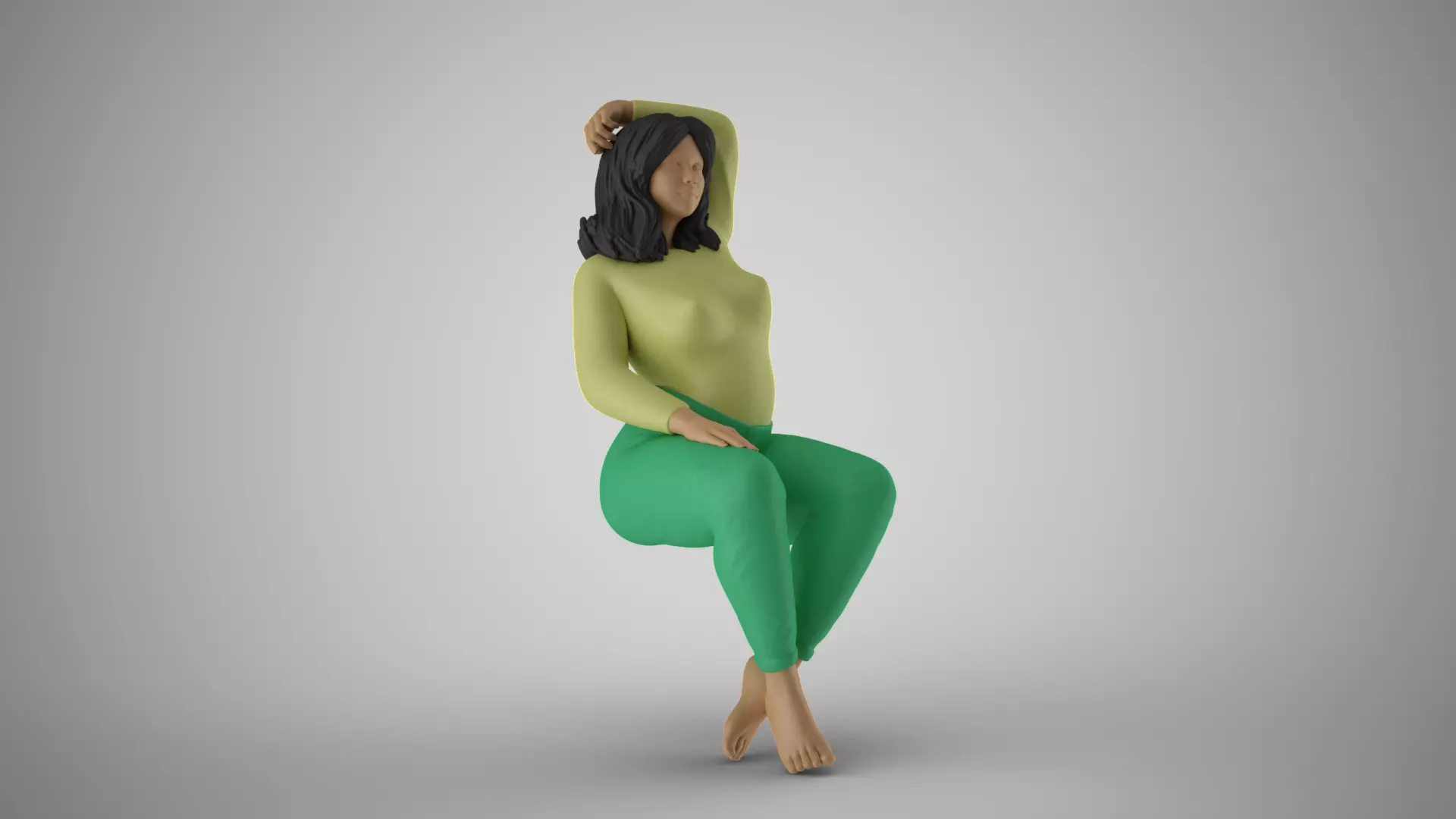 Happy Momtobe 3D print model_0