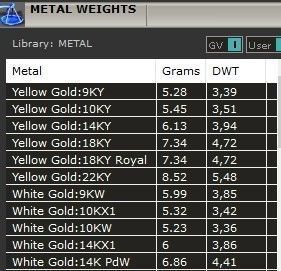 big oval stone ring 3D print model_8