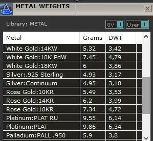 big oval stone ring 3D print model_9