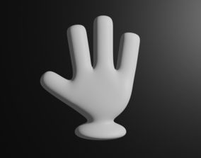 Free Cartoon hand 3D Models | CGTrader