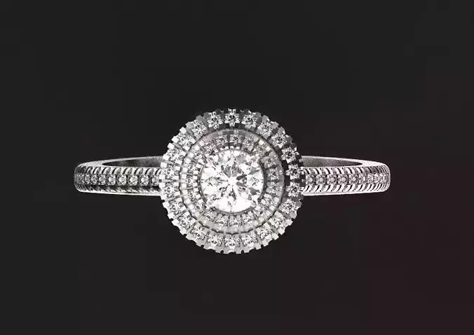  engagement ring tiffany halo 464