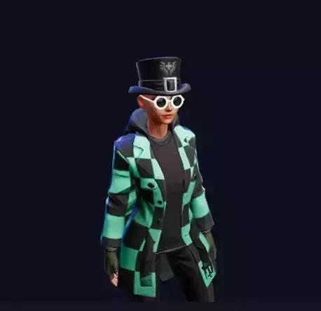 CHARK CHARACTER FOR CREATING STYLE GAMES Battle Royale