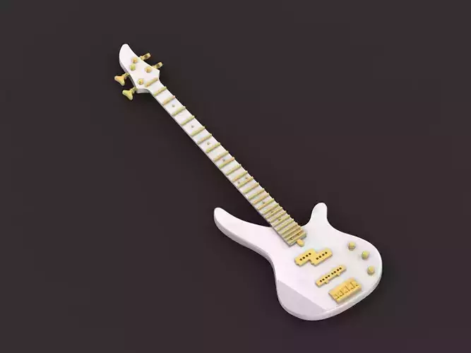 electric guitar  pendant keychain decoration