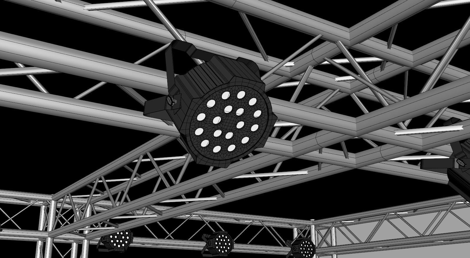 Concert Stage 1 3D model_9