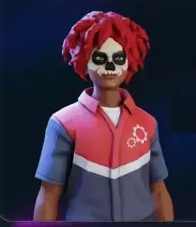 CLOWN CHARACTER FOR CREATING STYLE GAMES Battle Royale