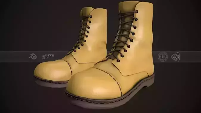 Yellow Boots Style 1