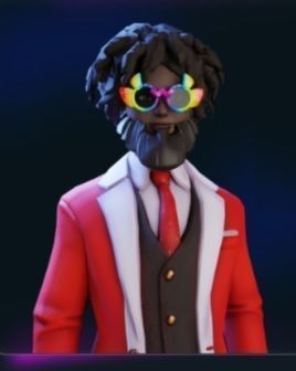 PACK 2 WITH 10 CHARACTERS TO CREATE STYLE GAMES Battle Royale  3D model_7