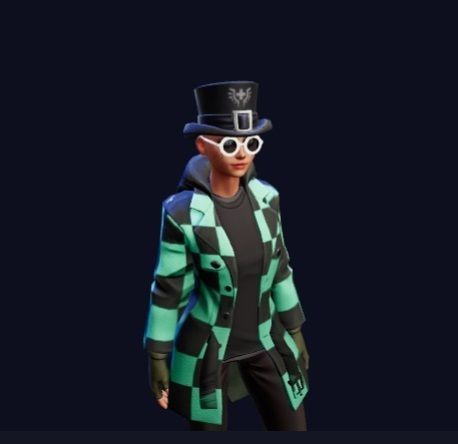 PACK 2 WITH 10 CHARACTERS TO CREATE STYLE GAMES Battle Royale  3D model_1