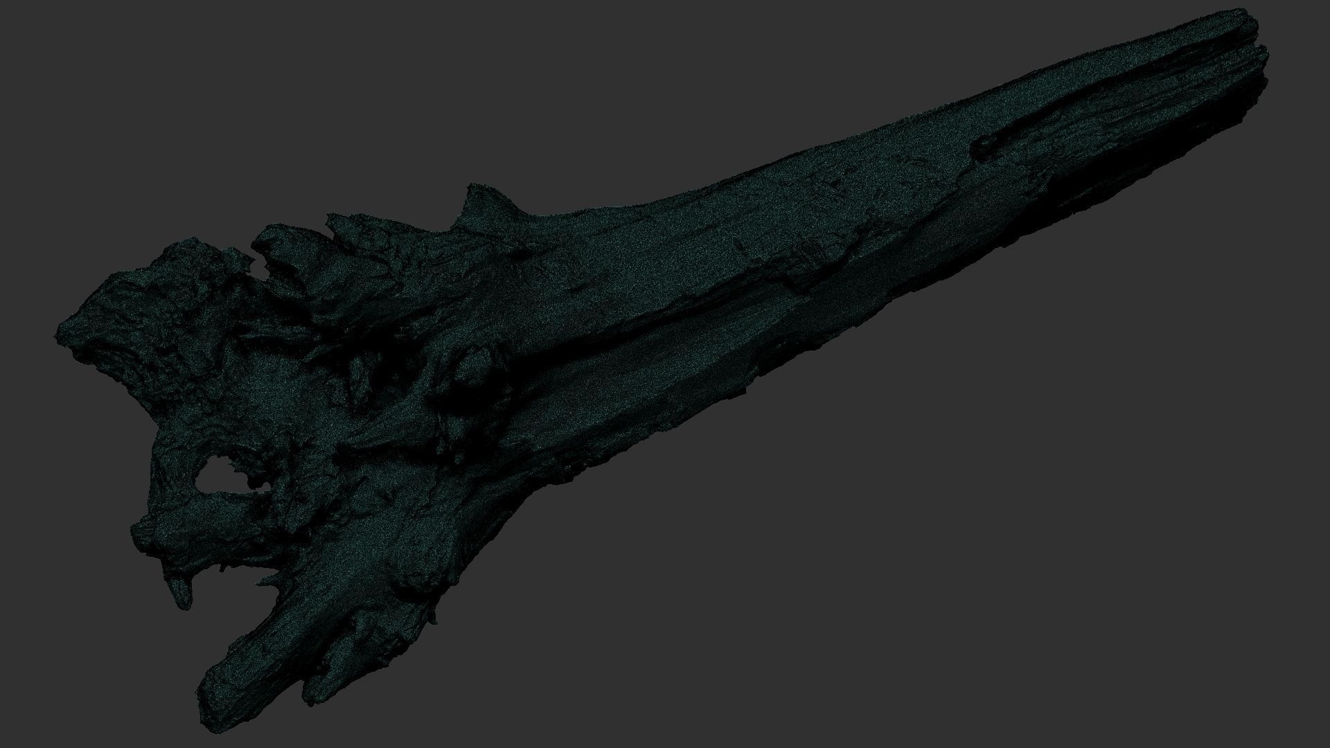 Tree trunk 3d scan 3D model_26