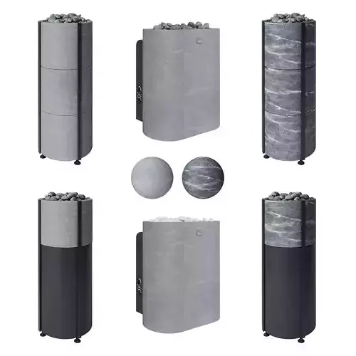 Electric Heaters Tulikivi Collection Vol3