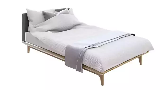 Masterwal Single Bed