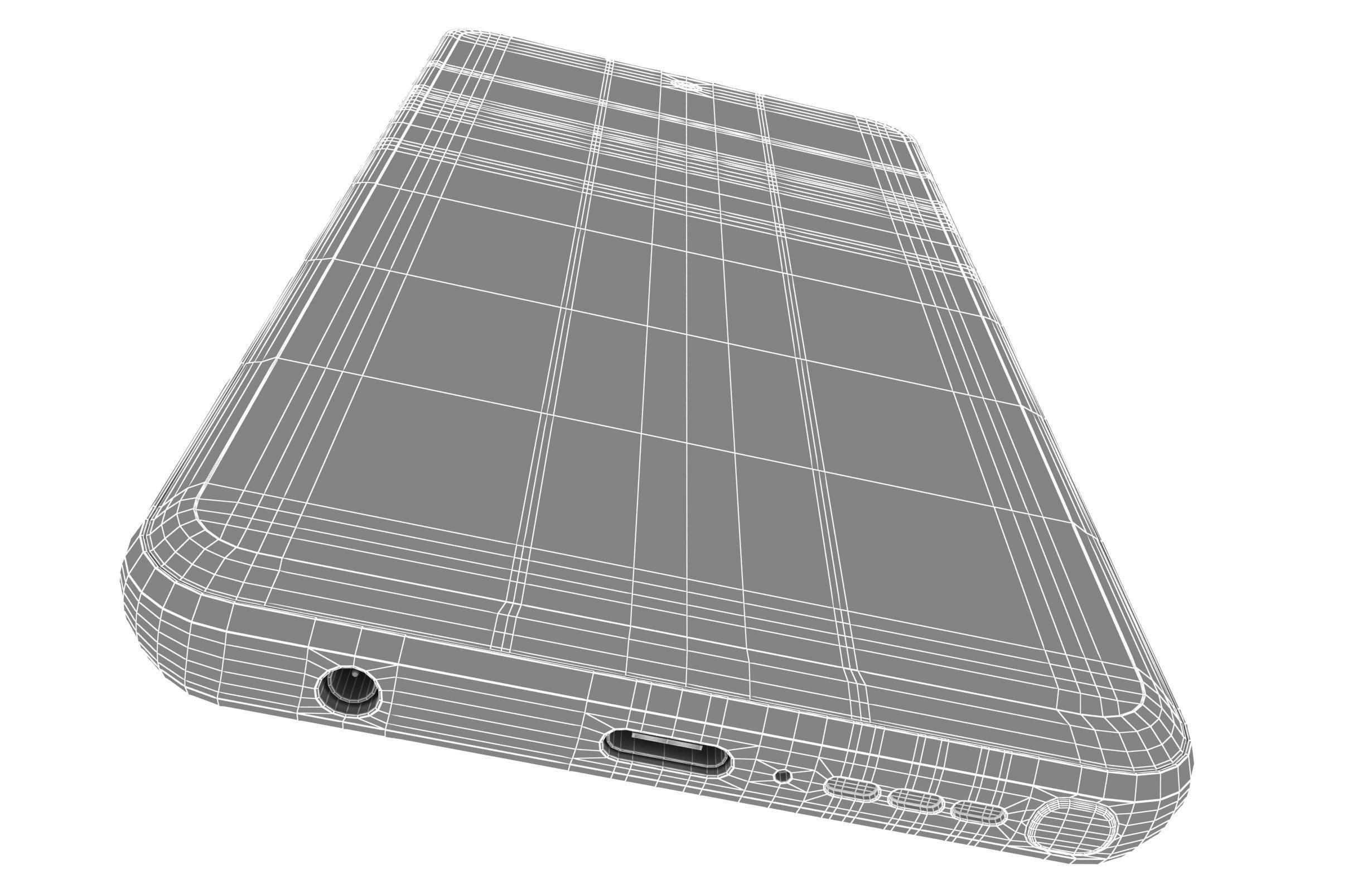 Motorola Moto G Stylus 2022 Metallic Rose 3D model_19