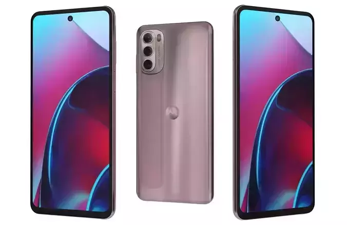 Motorola Moto G Stylus 2022 Metallic Rose