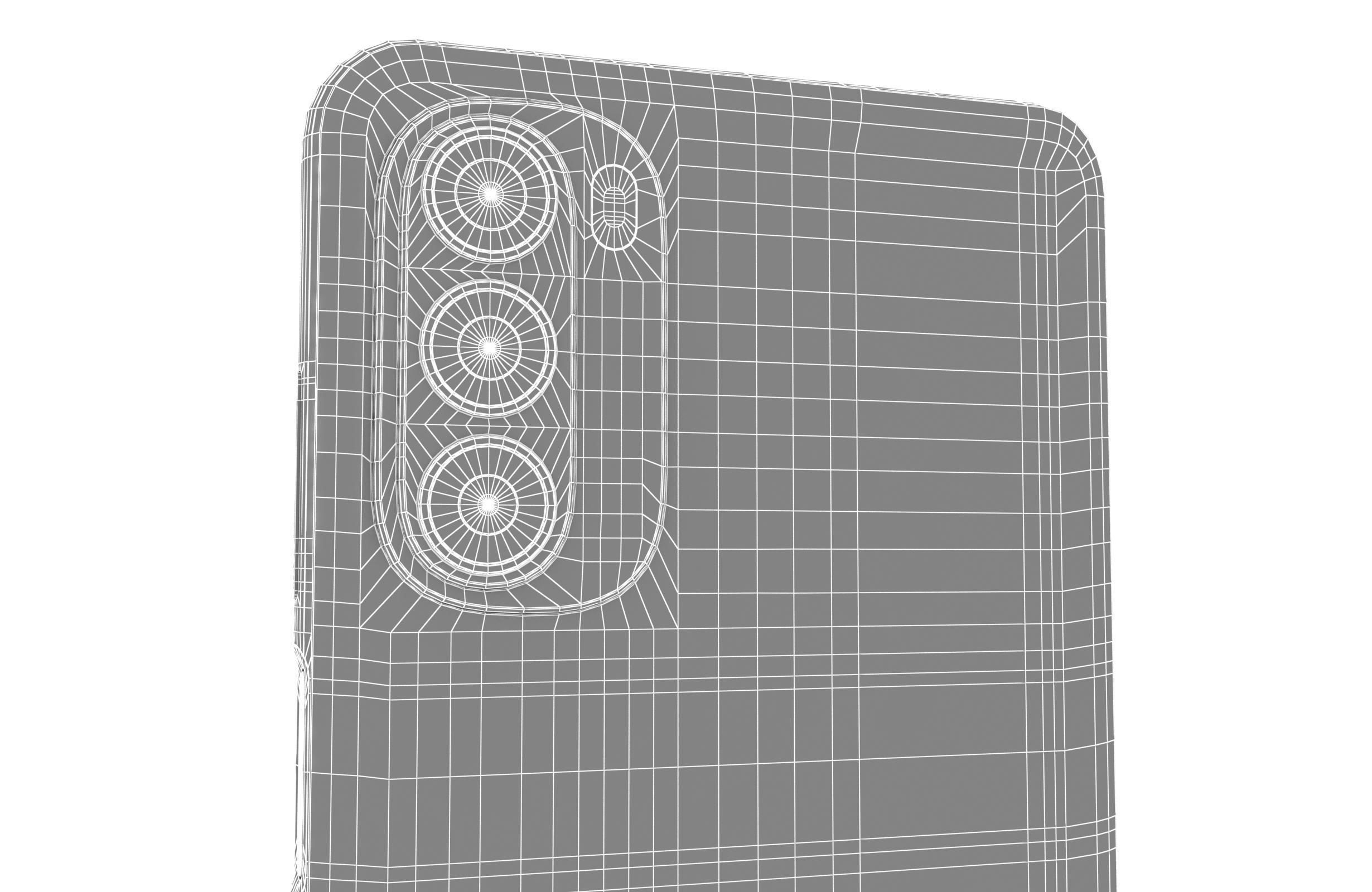 Motorola Moto G Stylus 2022 Metallic Rose 3D model_20