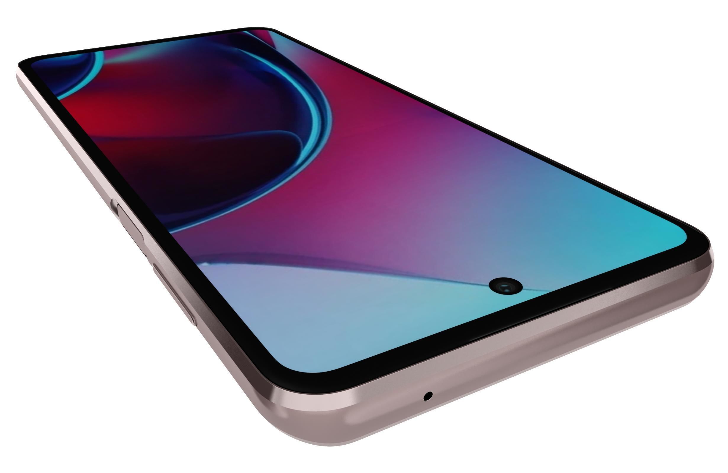 Motorola Moto G Stylus 2022 Metallic Rose 3D model_13