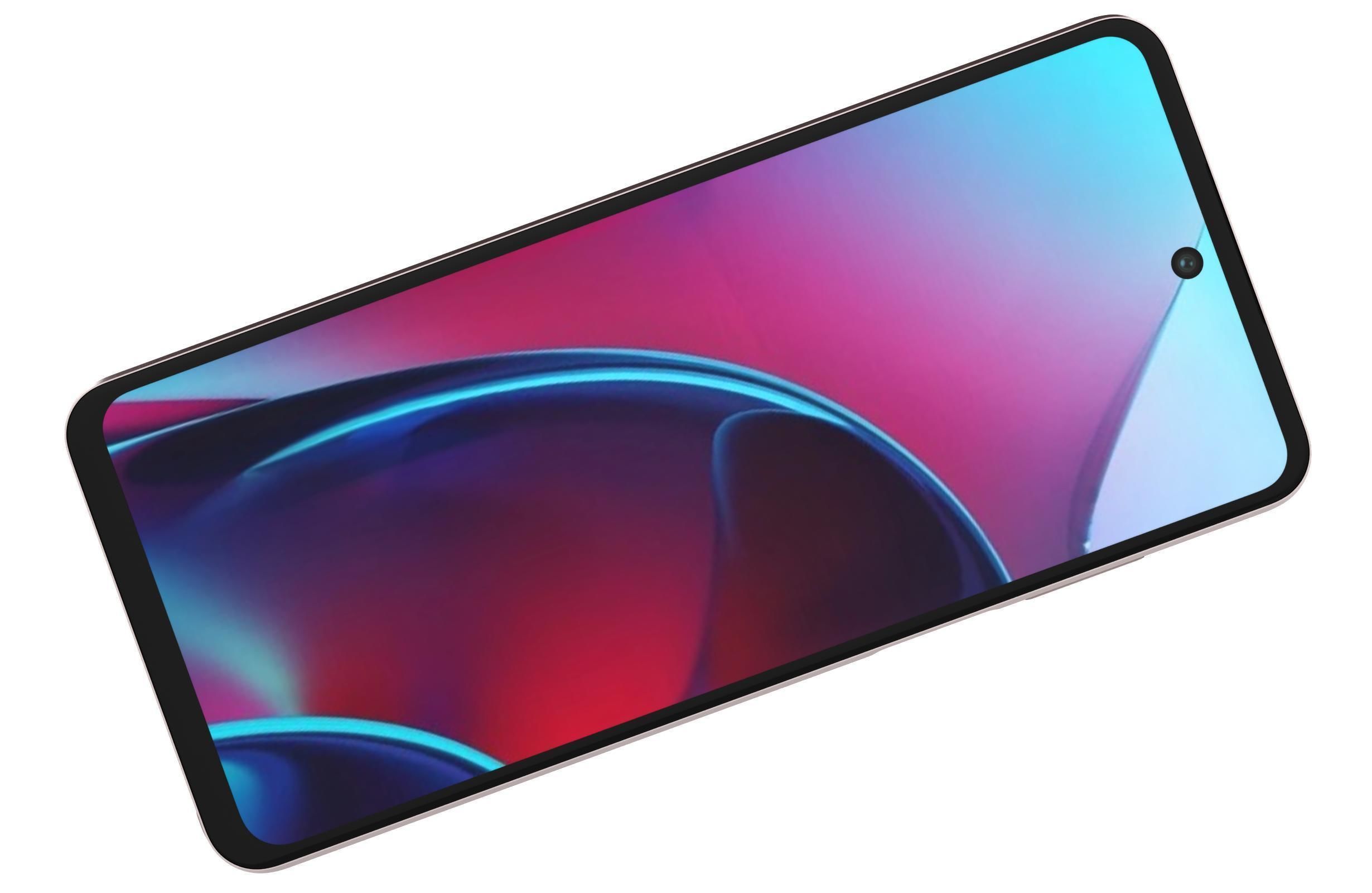 Motorola Moto G Stylus 2022 Metallic Rose 3D model_10