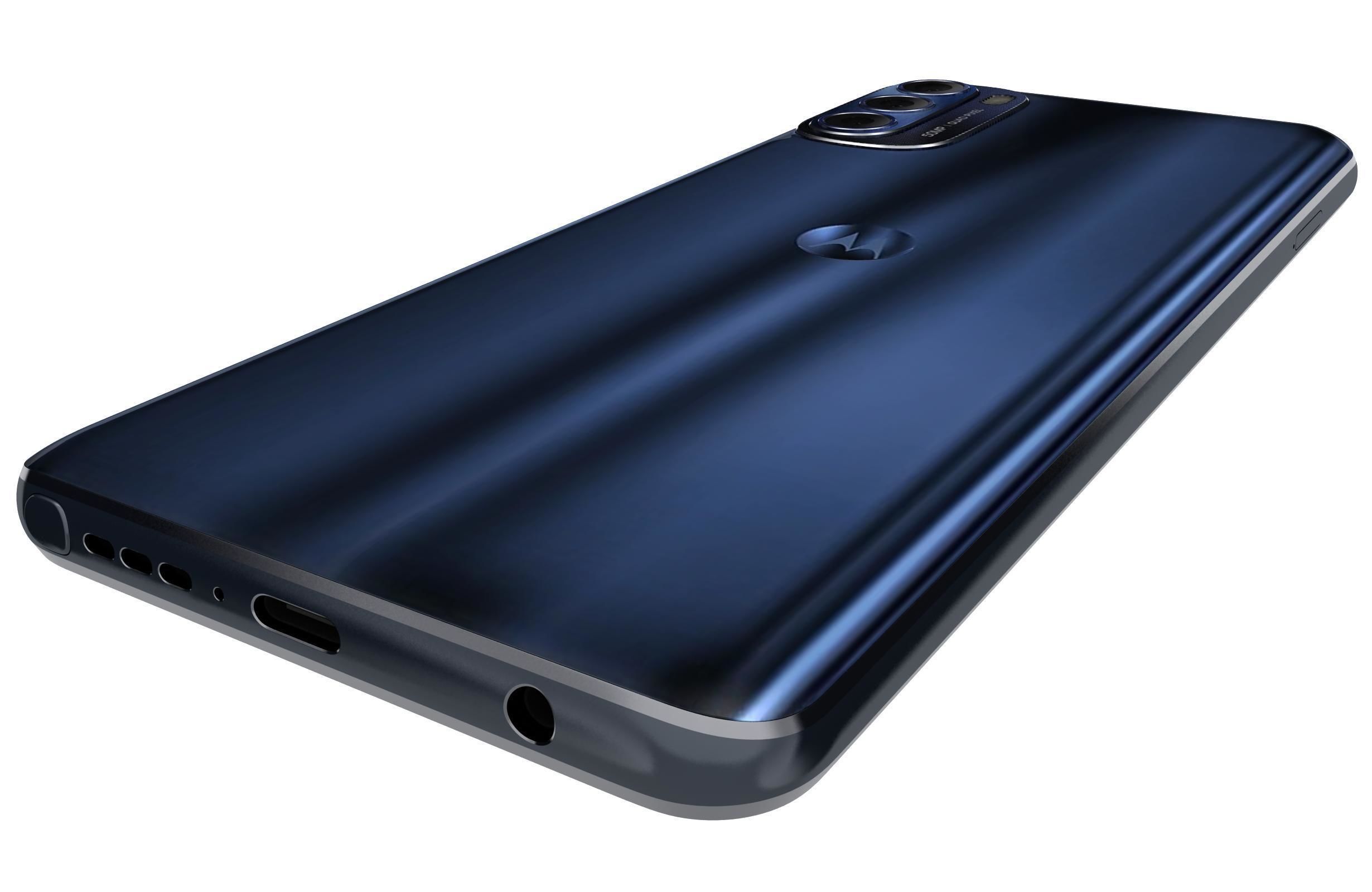 Motorola Moto G Stylus 2022 Twilight Blue 3D model_14