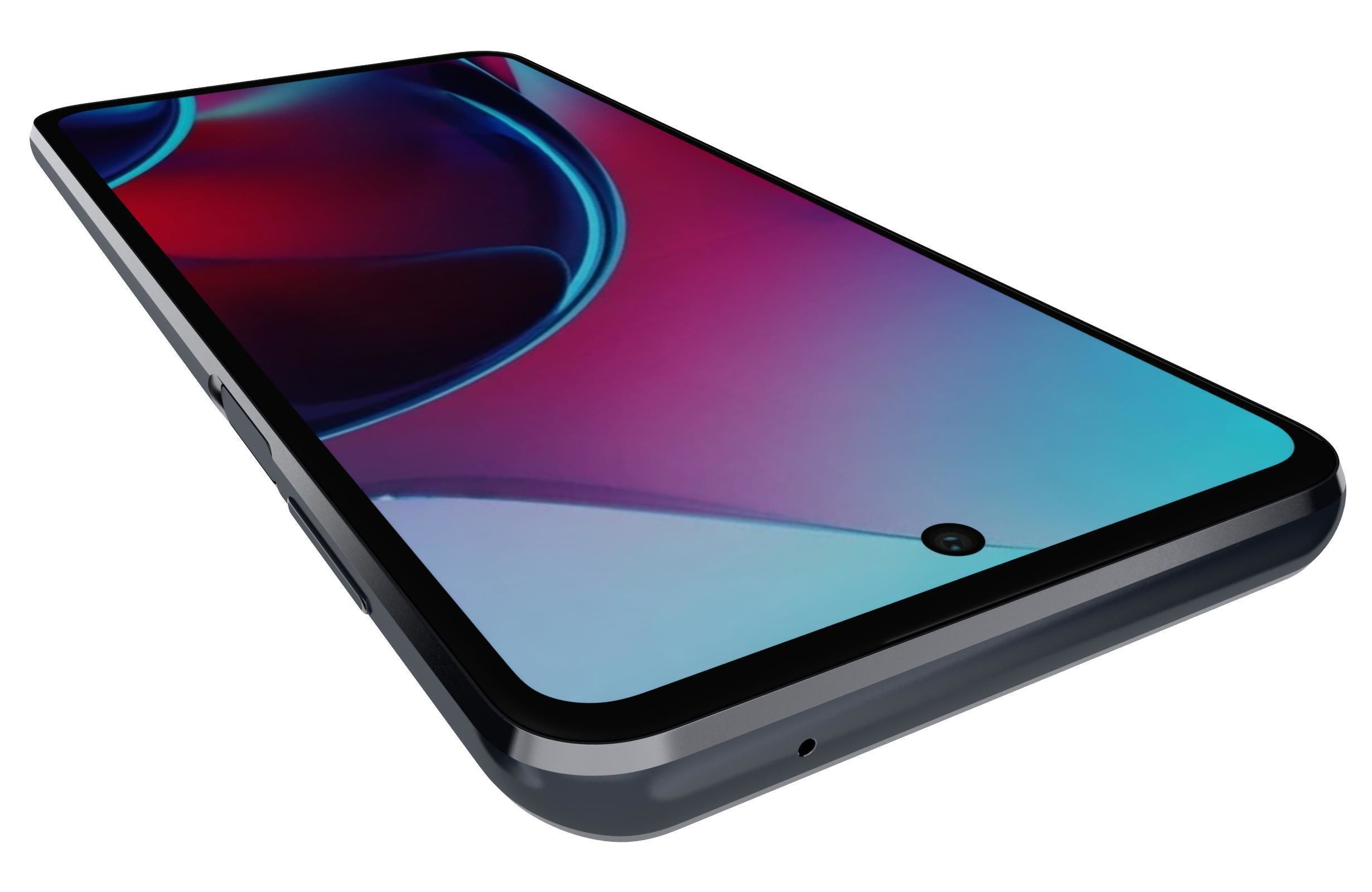 Motorola Moto G Stylus 2022 Twilight Blue 3D model_13