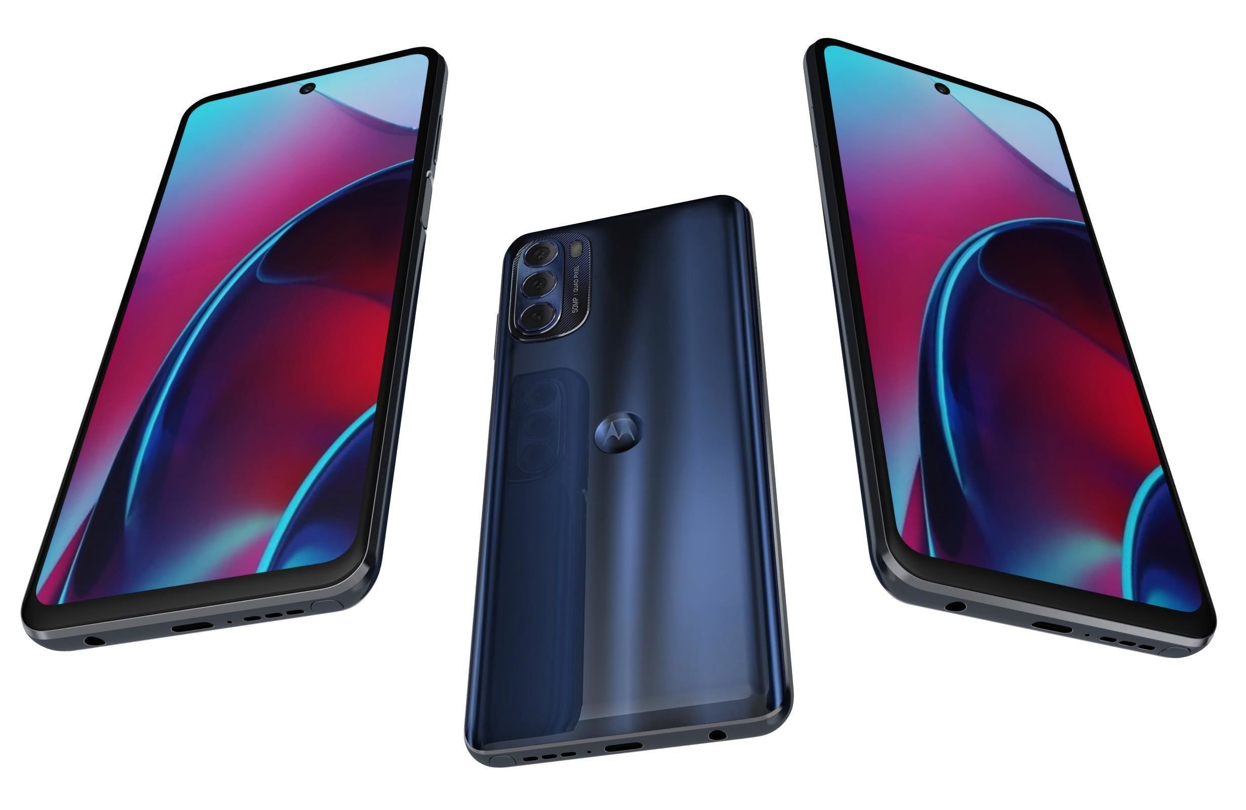 Motorola Moto G Stylus 2022 Twilight Blue And Metallic Rose 3D model_19