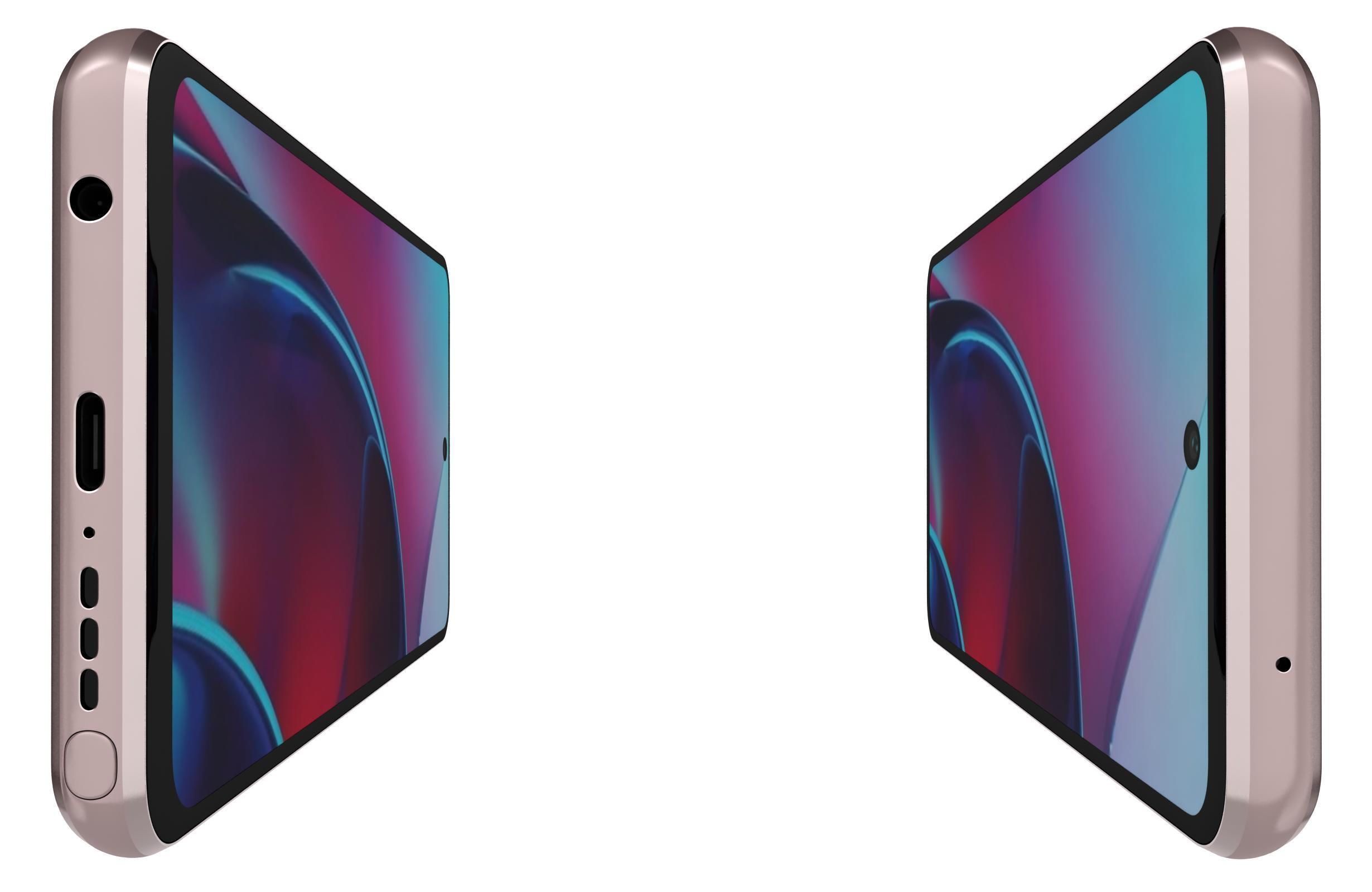 Motorola Moto G Stylus 2022 Twilight Blue And Metallic Rose 3D model_31