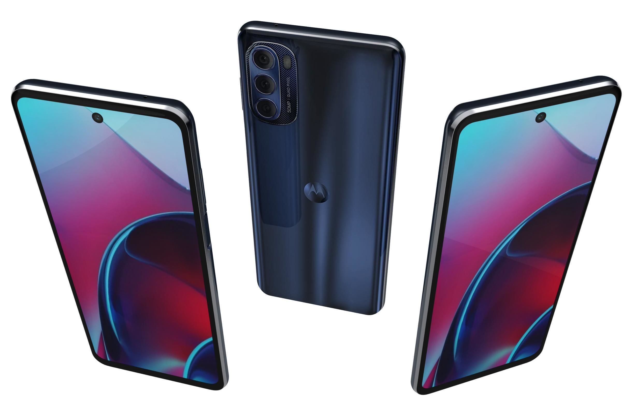 Motorola Moto G Stylus 2022 Twilight Blue And Metallic Rose 3D model_18