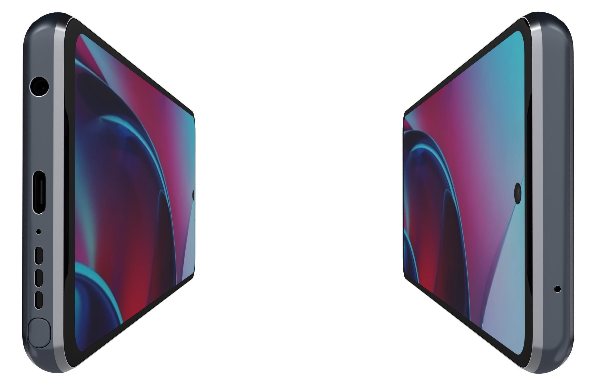 Motorola Moto G Stylus 2022 Twilight Blue And Metallic Rose 3D model_32