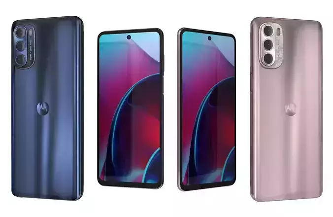 Motorola Moto G Stylus 2022 Twilight Blue And Metallic Rose