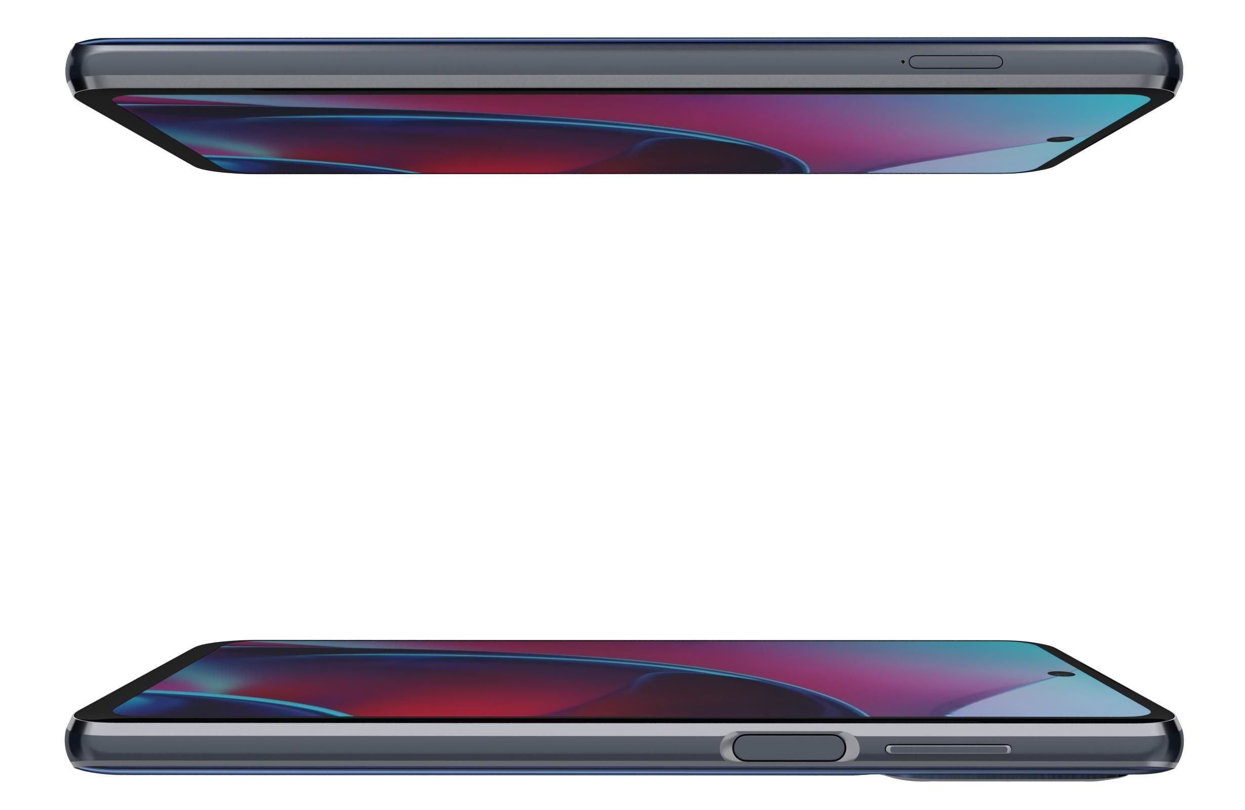 Motorola Moto G Stylus 2022 Twilight Blue And Metallic Rose 3D model_4