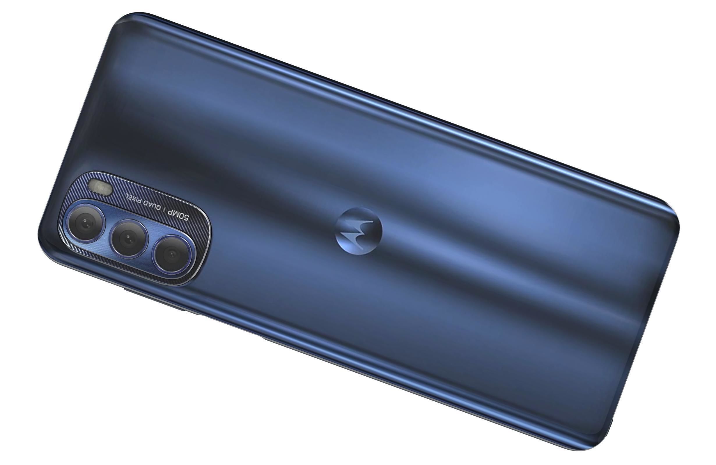 Motorola Moto G Stylus 2022 Twilight Blue And Metallic Rose 3D model_8