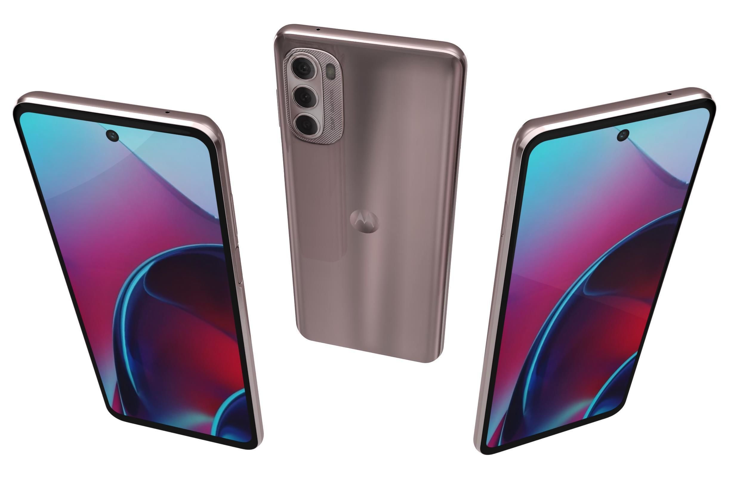 Motorola Moto G Stylus 2022 Twilight Blue And Metallic Rose 3D model_17