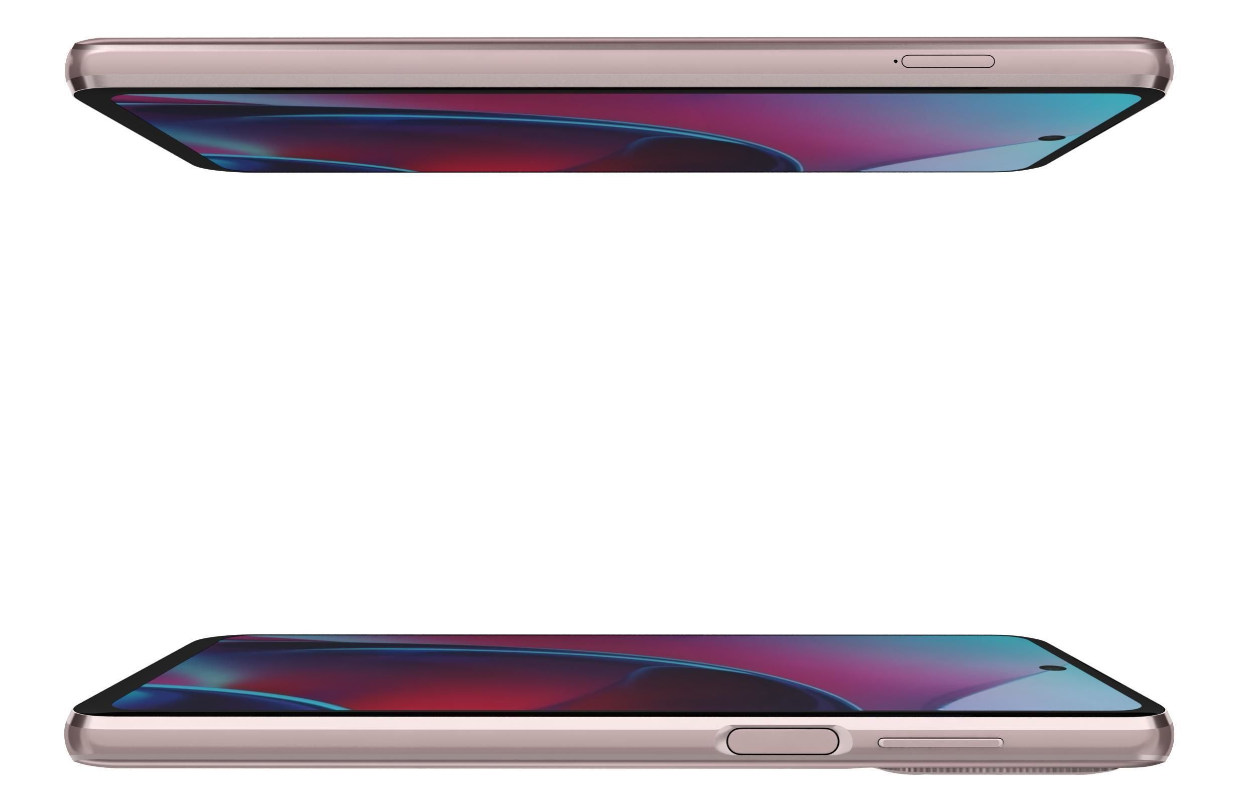 Motorola Moto G Stylus 2022 Twilight Blue And Metallic Rose 3D model_3